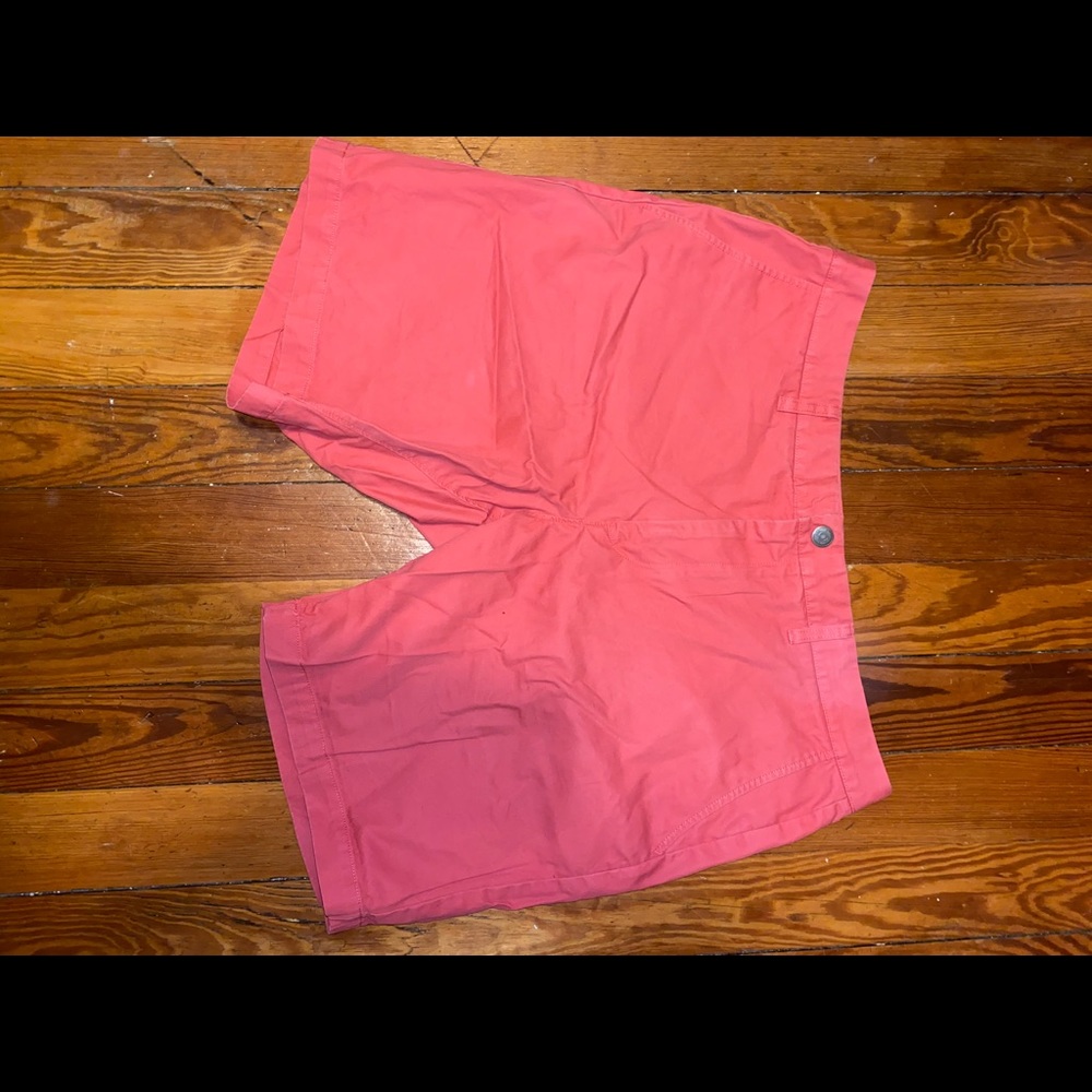 Bonobos Salmon Shorts 38waist